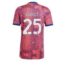 Juventus Adrien Rabiot #25 Tredje Tröja Dam 2022-23 Korta ärmar